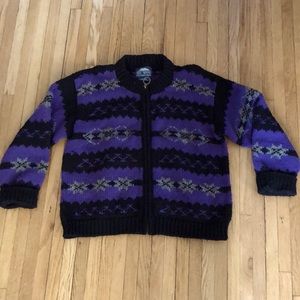 Vintage Rey Wear Hand Knit Sweater